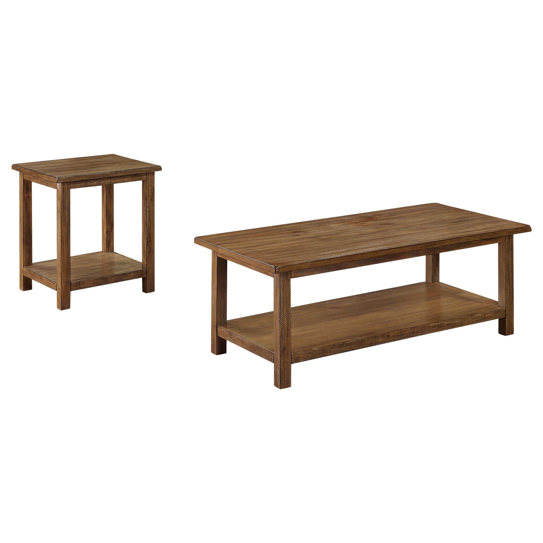 Payne end table side angle
