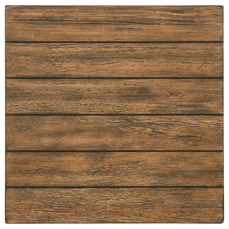 Payne distressed brown 2-piece coffee and end table set view