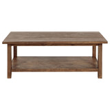 Payne distressed brown 2-piece coffee and end table set view
