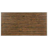 Payne distressed brown 2-piece coffee and end table set view