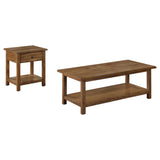 Payne coffee table top surface view