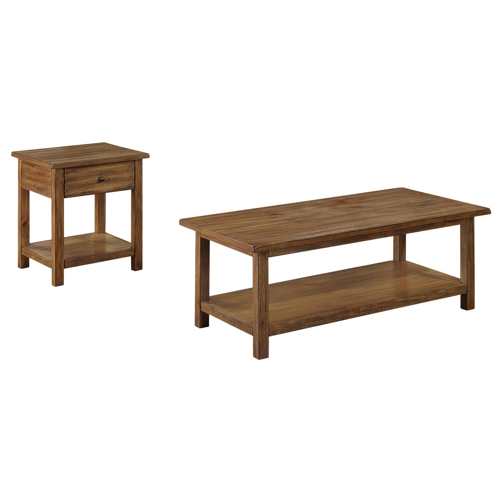 Payne coffee table top surface view