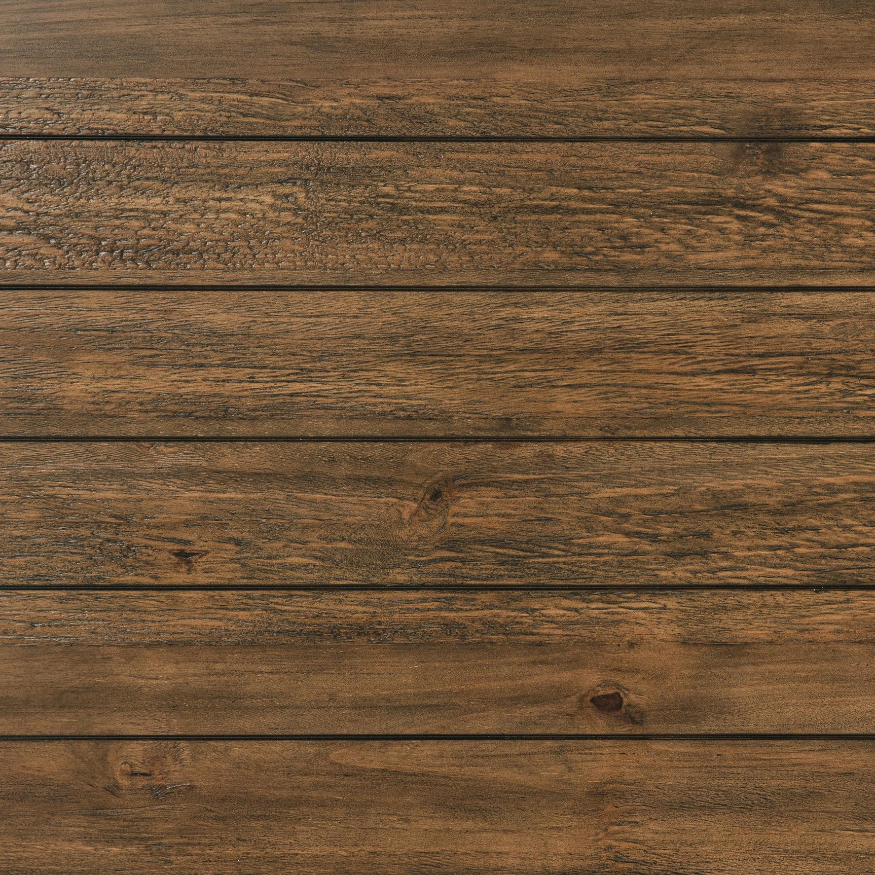 Coffee table corner detail