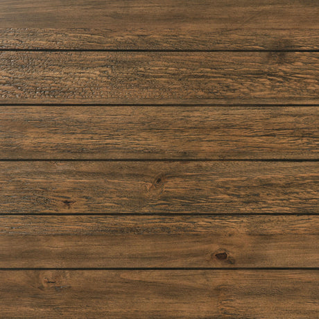 Coffee table corner detail