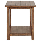 Top view of Payne coffee table surface