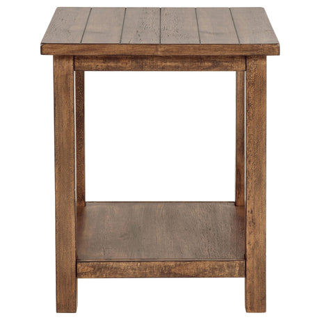 Top view of Payne coffee table surface