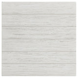 Detailed view of pine wood construction