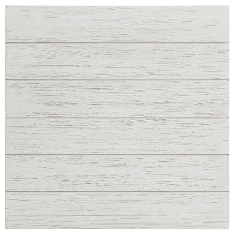 Detailed view of pine wood construction