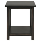 Payne 2-piece Coffee and End Table Set Distressed Java