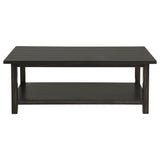 Payne 2-piece Coffee and End Table Set Distressed Java