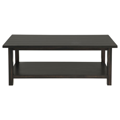 End table side view