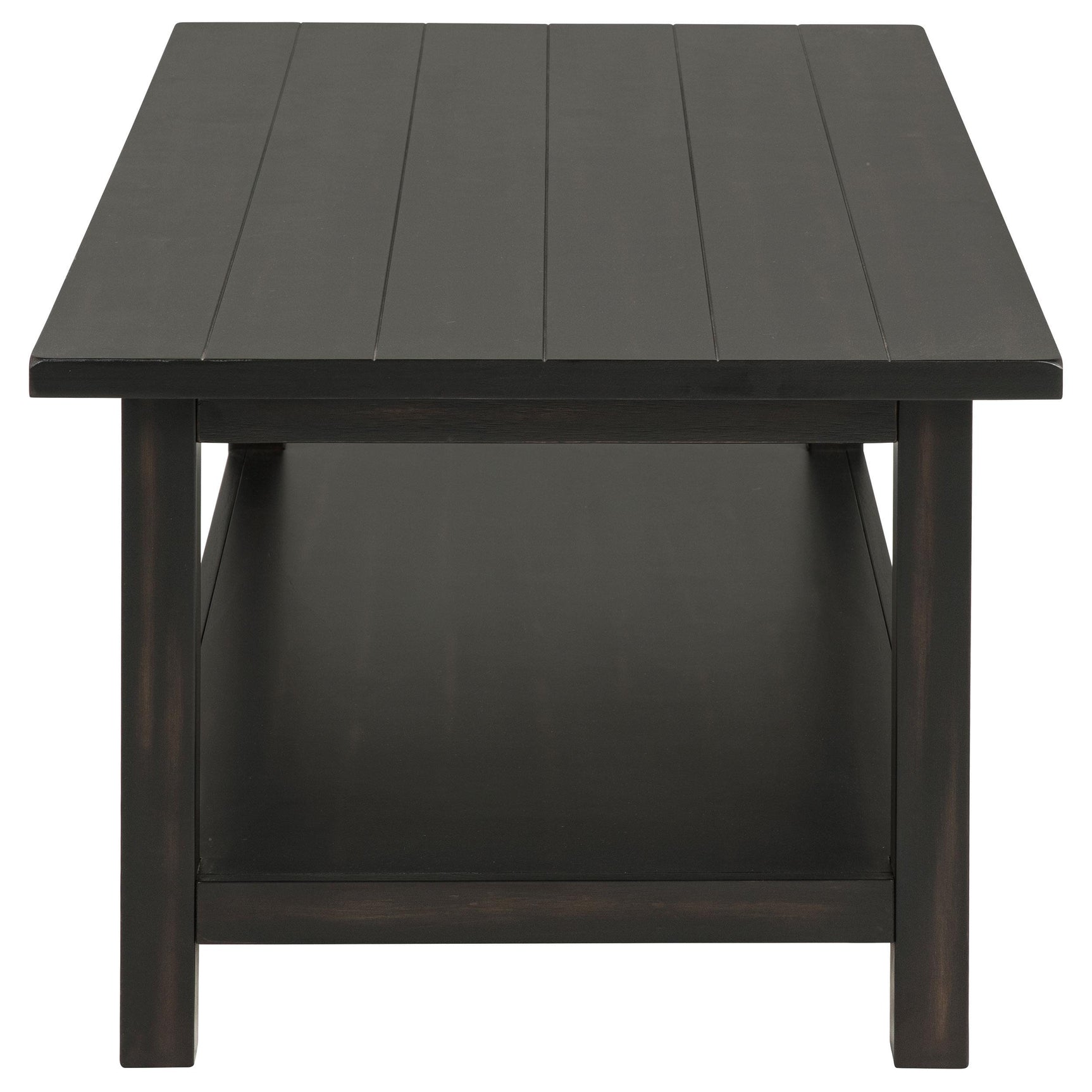 Coffee table leg detail