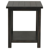 Coffee table leg and base