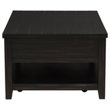 Living room scene with Concord table set