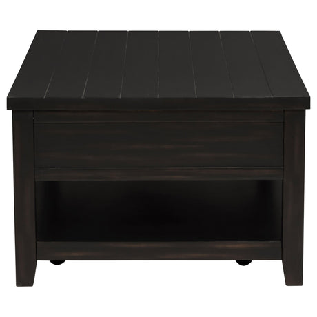Living room scene with Concord table set