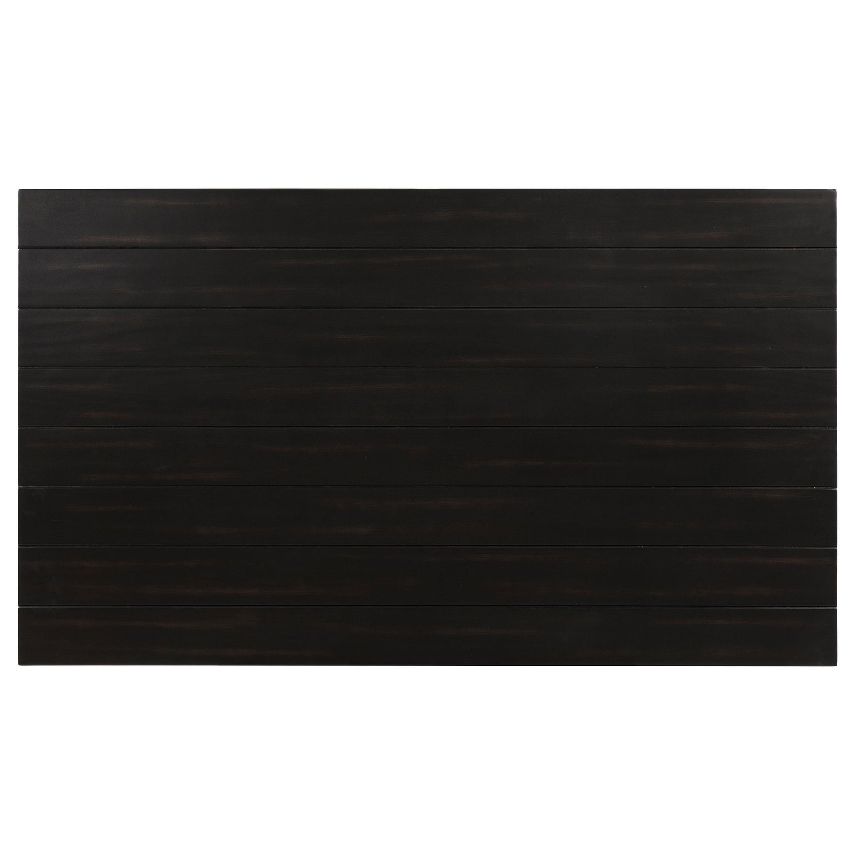 Drawer hardware on coffee table