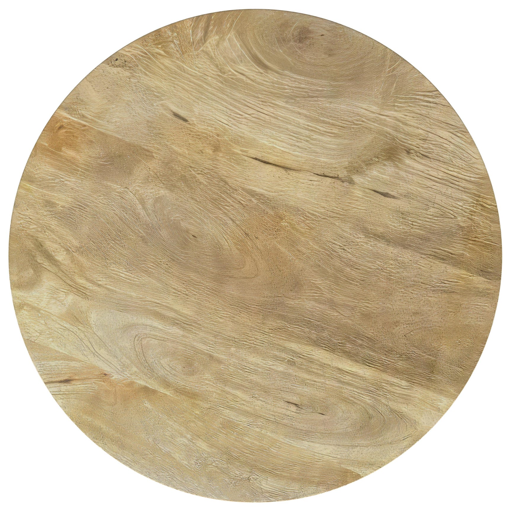 Touhy Round End Table showing circular top