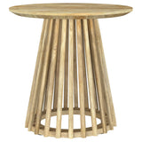 Touhy coffee and end table set arranged in living area