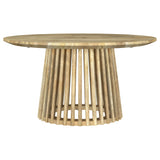 Touhy 3-piece table set showing smooth round edges