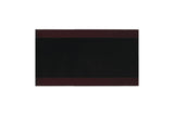 Top view of Daisy espresso counter height dining table