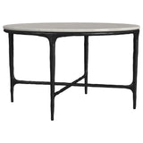 Hermas tables showing medium-density fiberboard base