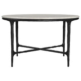 Hermas coffee table angled view highlighting stability