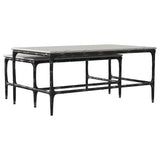 Ebby nesting tables separated as accent tables