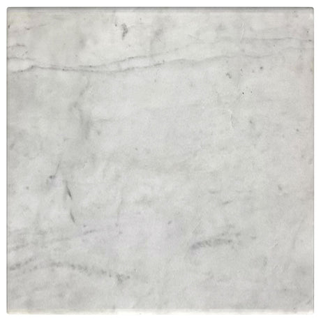 Top view of Ebby marble top end table