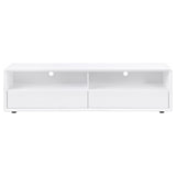 Ellice storage drawers open