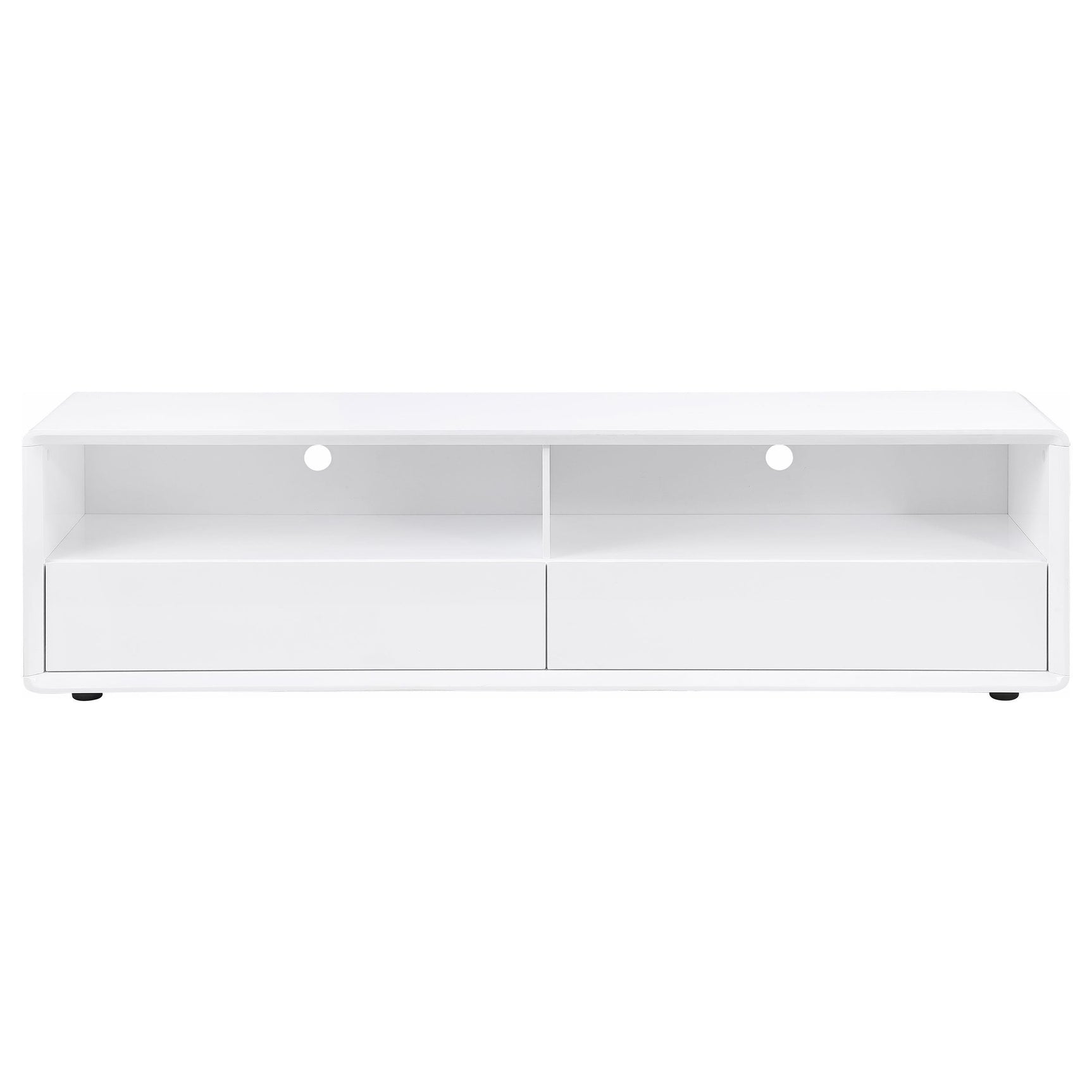 Ellice storage drawers open