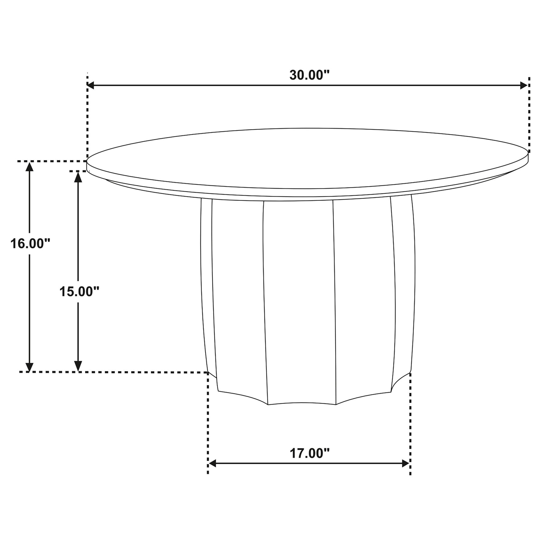Lifestyle image of Cayenne coffee table set in living room