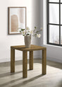 Castlewood Accent Side Table angled view showing rounded legs
