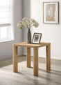 Castlewood End Table detailed leg design