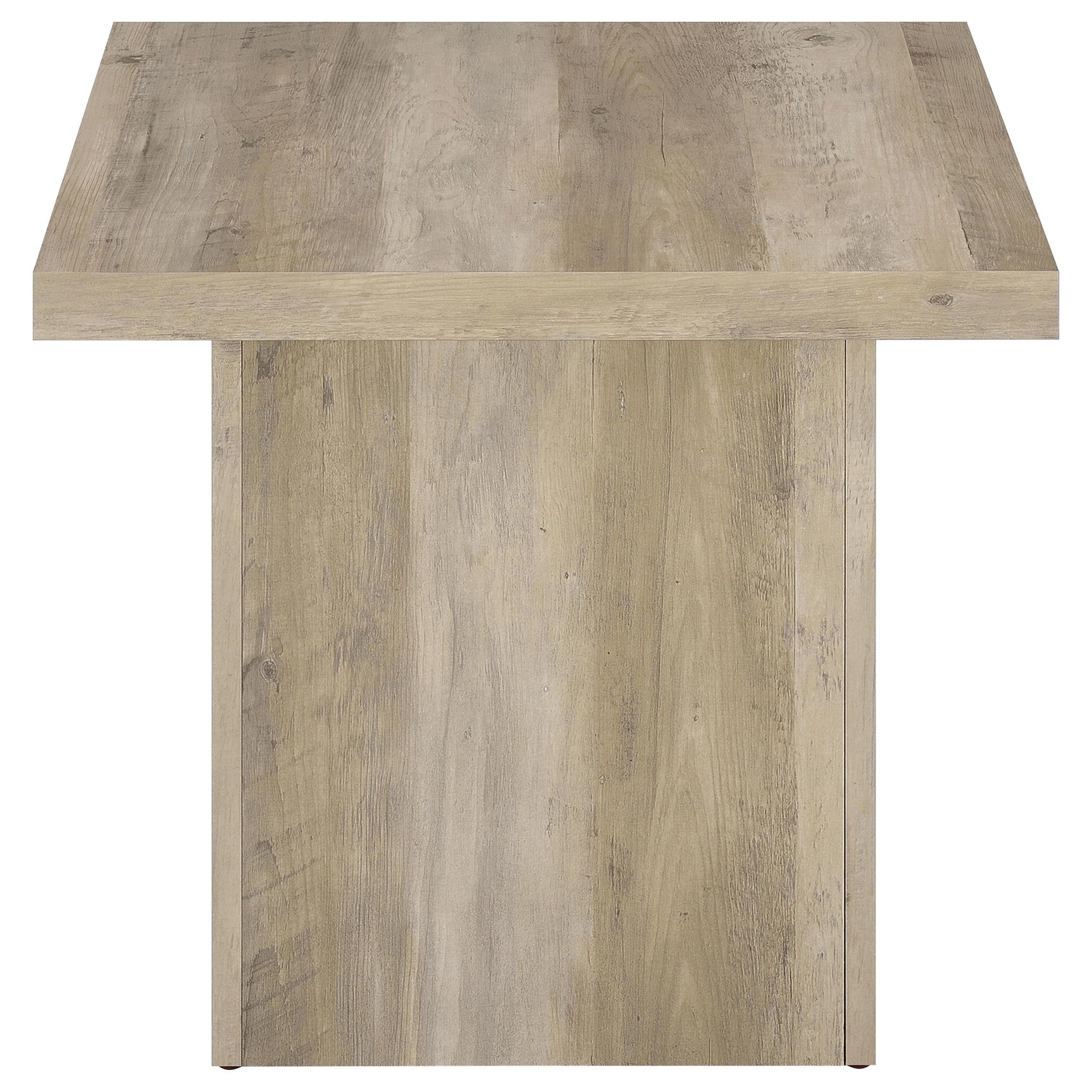 Devar End Table corner detail