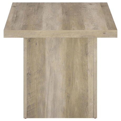 Devar End Table corner detail