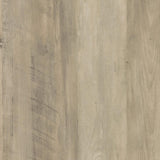 Devar 2-piece square coffee and end table set in distressed pine angled view