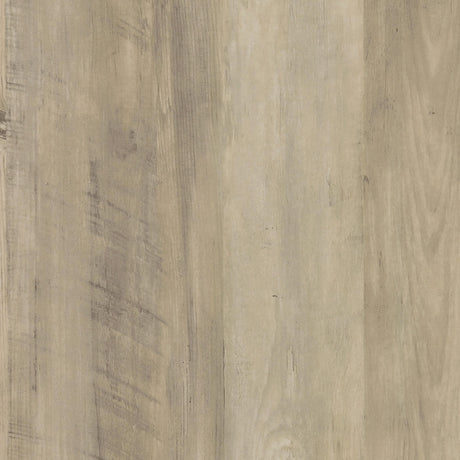 Distressed pine finish detail on Devar coffee table