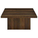 Devar 3-piece set showing thickness of table tops