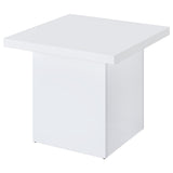 Devar 2-piece table set styled in contemporary living room