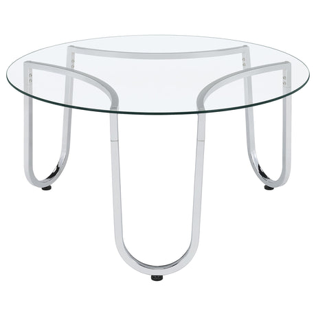 Beller coffee table full view from above