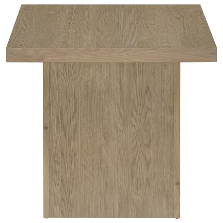 Devar table set displayed in modern living room