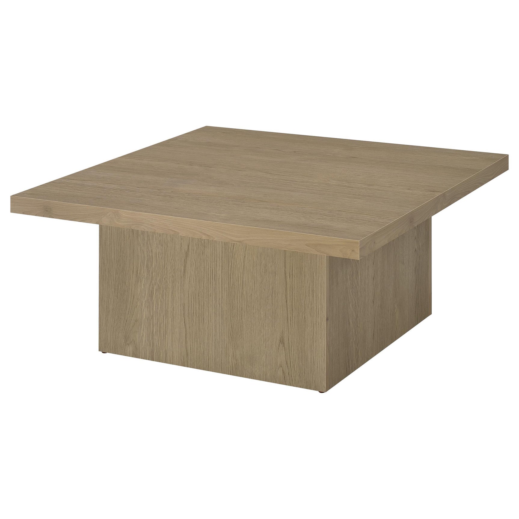 Devar coffee table showcasing melamine laminate surface