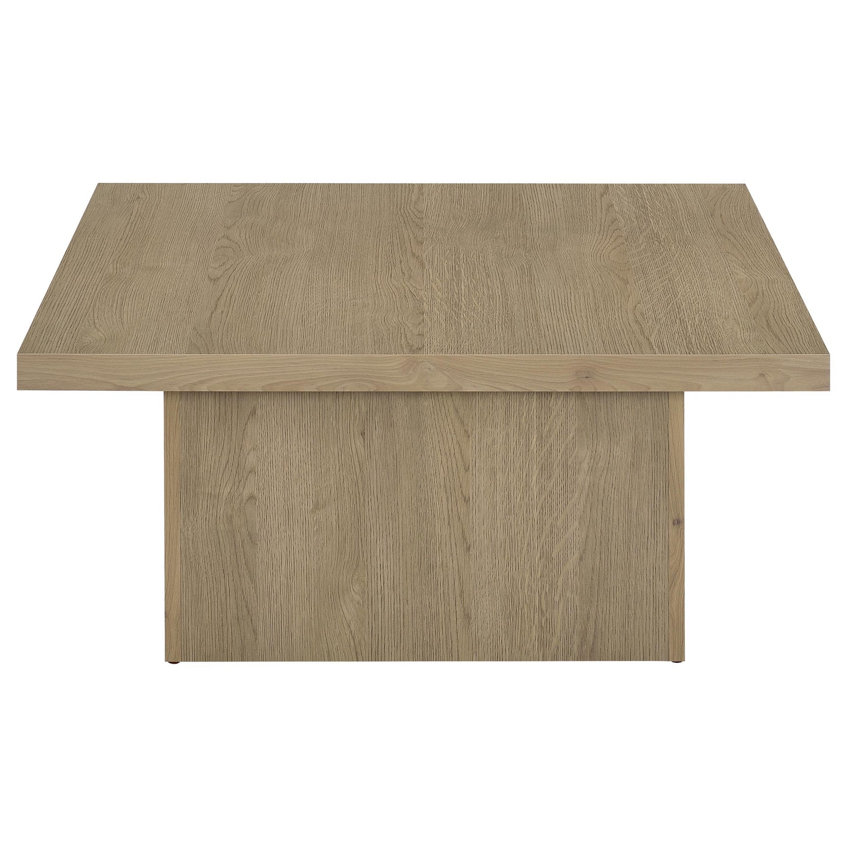 Stylish square coffee table suitable for modern living rooms