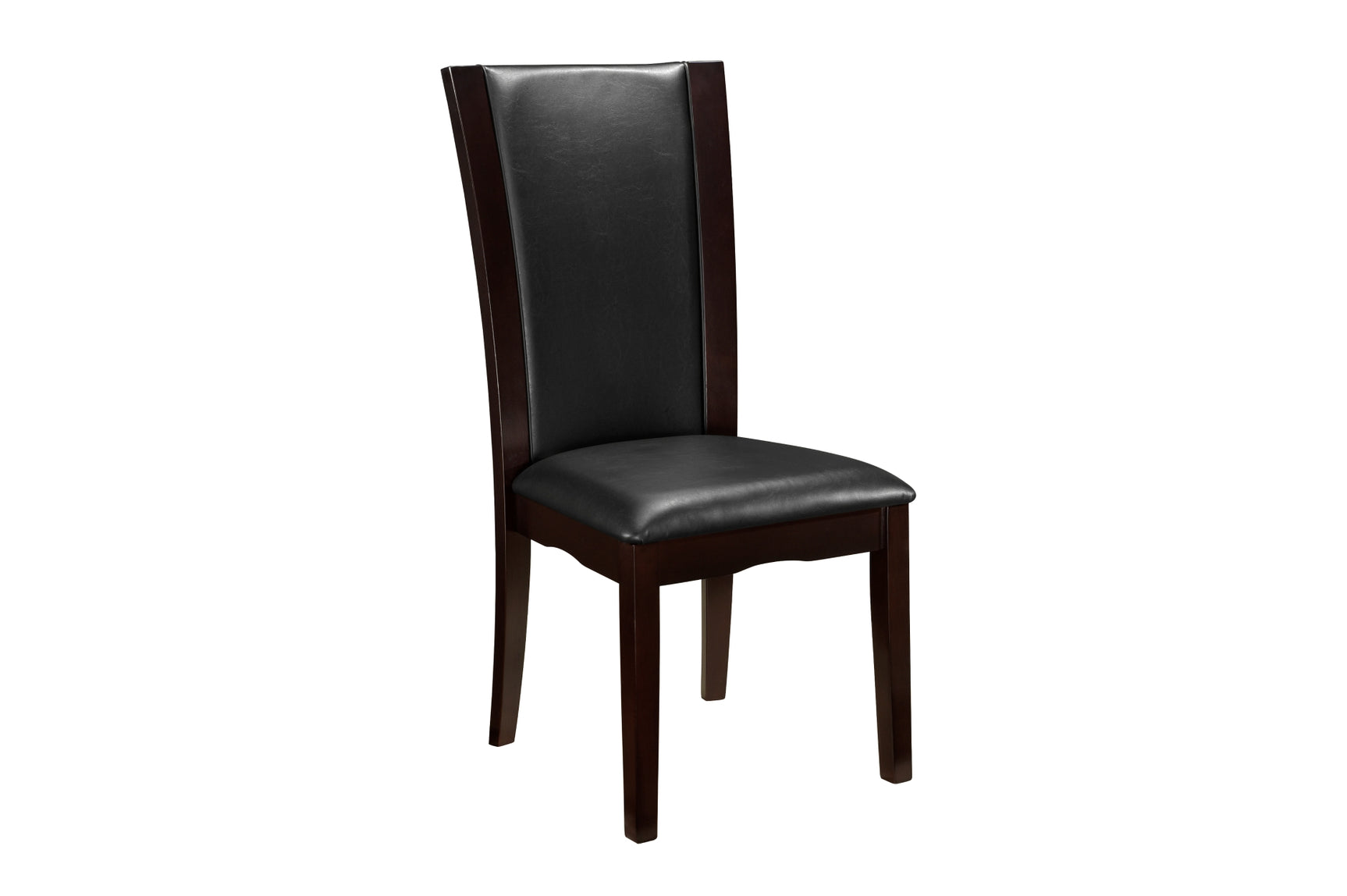 Room angle of Daisy Round Dining Set with 6 chairs