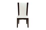 Main view of Daisy Dark Cherry Dining Room Set in espresso finish