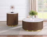 Jason coffee table showing height and proportion