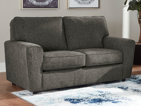 Twin Harbor Granite Loveseat angled view