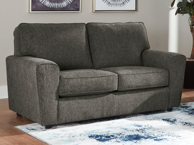 Twin Harbor Granite Loveseat angled view