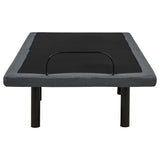 Weston Twin XL Dual-Motor Massage Adjustable Bed Base in Black and Grey — product image 4