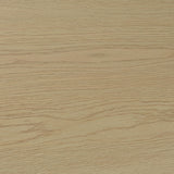 Dacre Round Engineered Wood Top Side End Table Greige